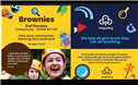 Inkjet Recycling for 2nd staveley brownies - C157143