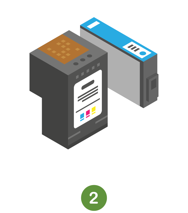 Step 2 - Post Us Your Ink Cartridges